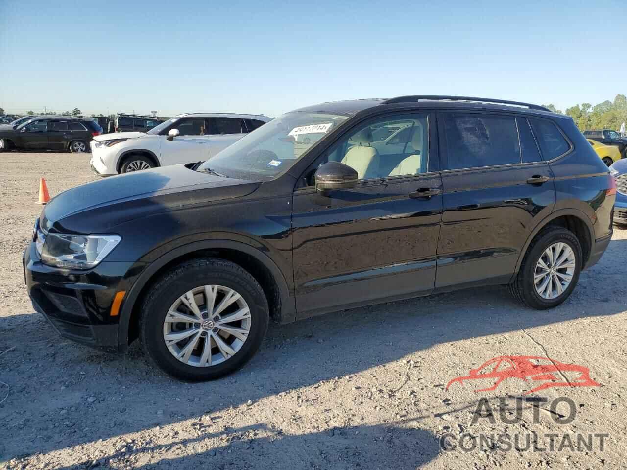 VOLKSWAGEN TIGUAN 2018 - 3VV0B7AX6JM204803