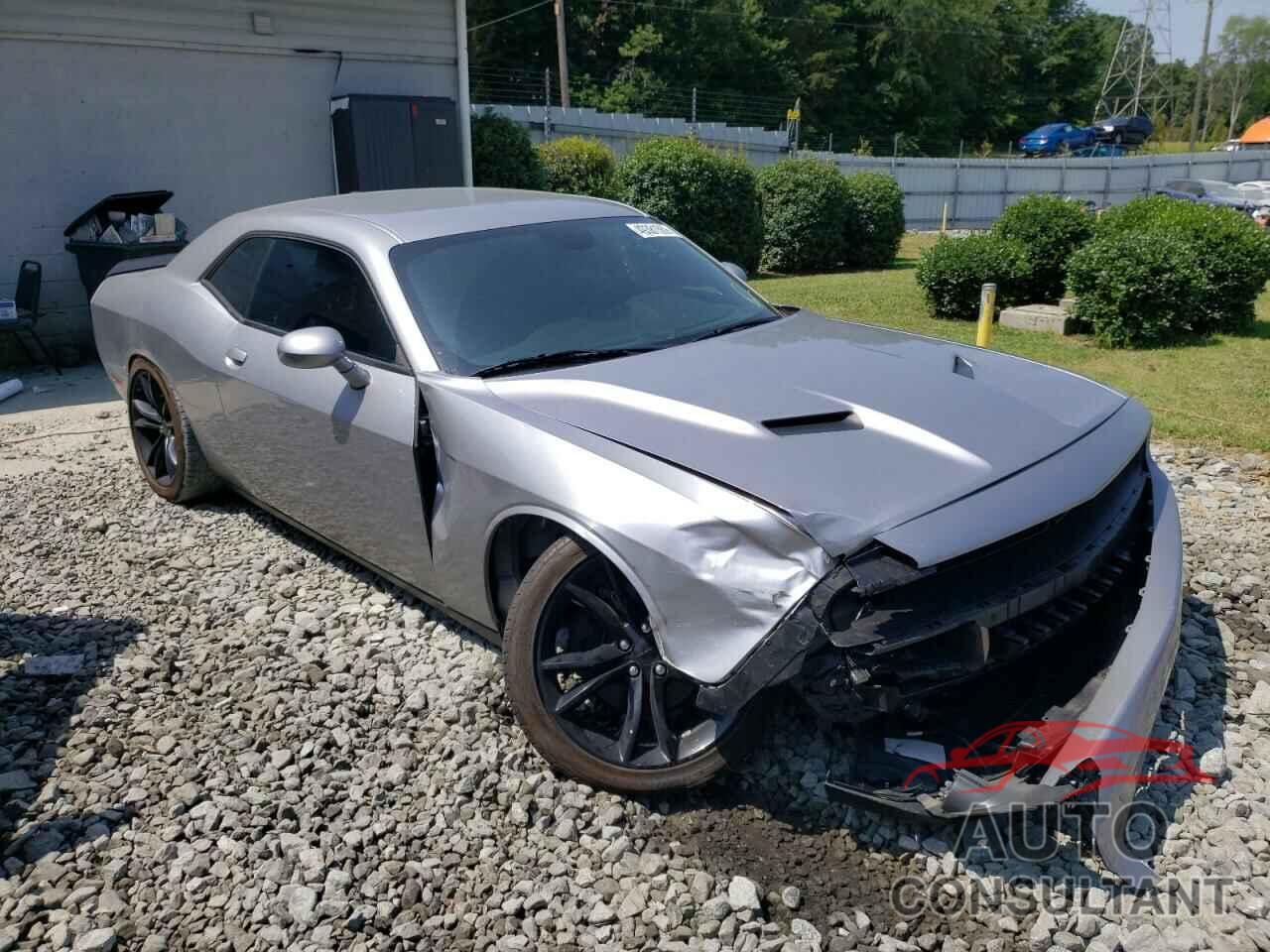 DODGE CHALLENGER 2016 - 2C3CDZAG1GH309648