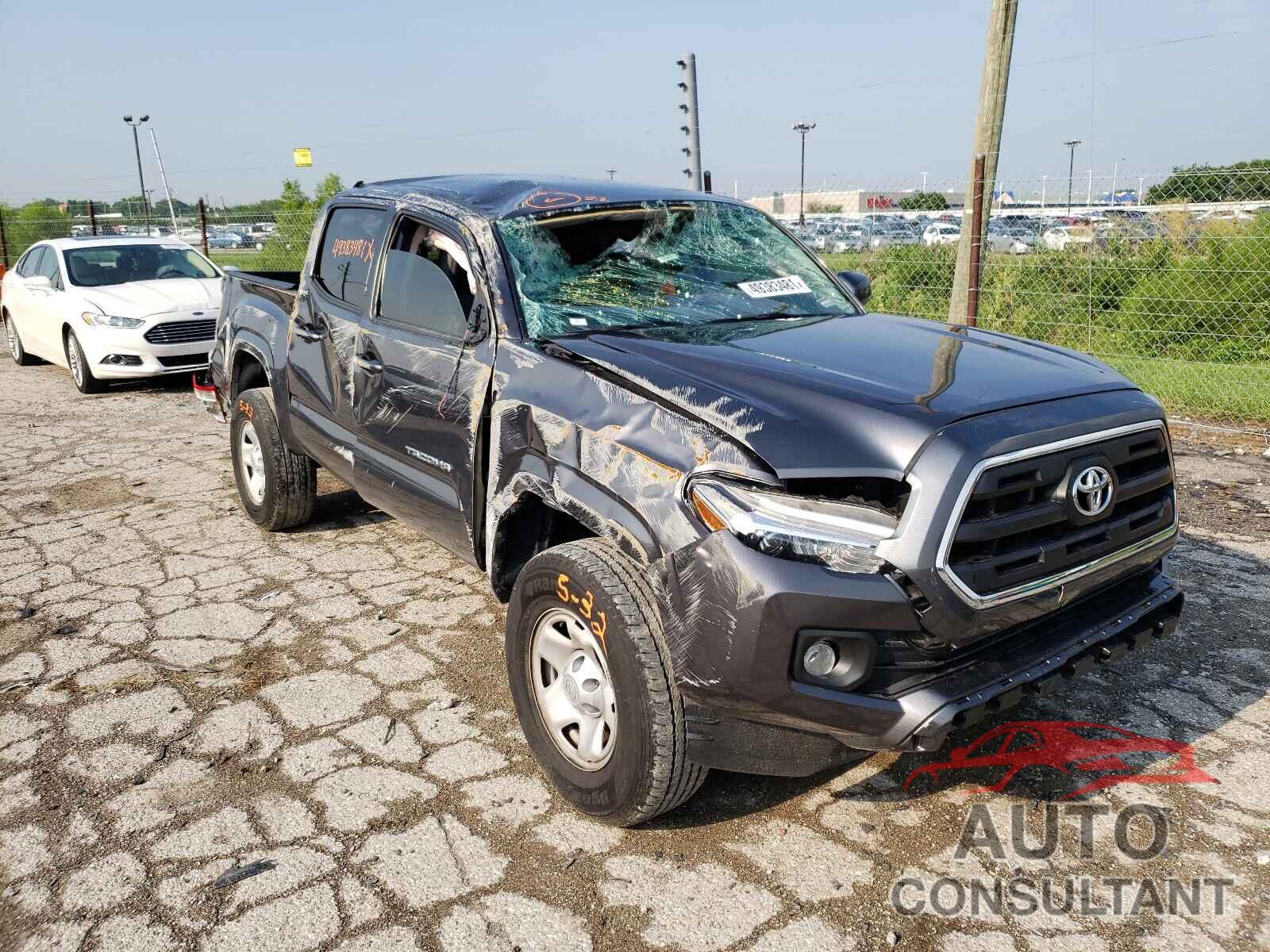 TOYOTA TACOMA 2017 - 5TFAX5GN8HX094758