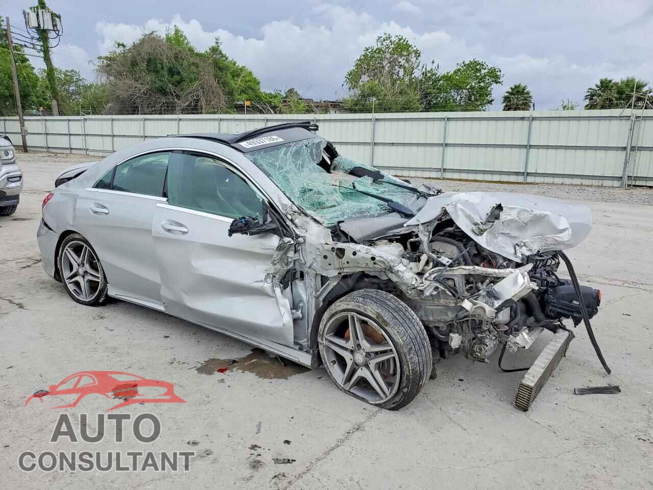 MERCEDES-BENZ CLA-CLASS 2014 - WDDSJ4EB4EN121993