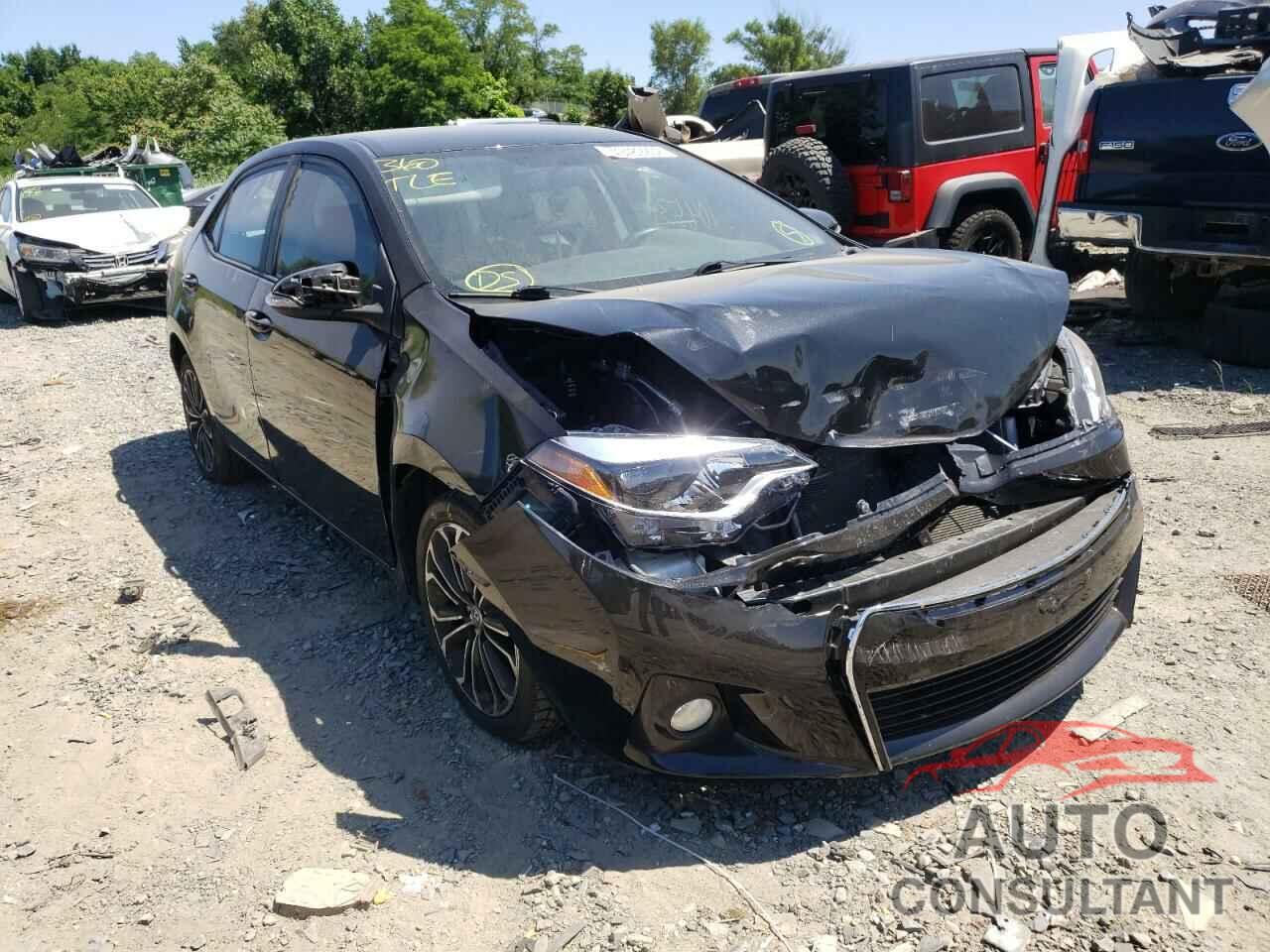TOYOTA COROLLA 2016 - 2T1BURHE9GC497888