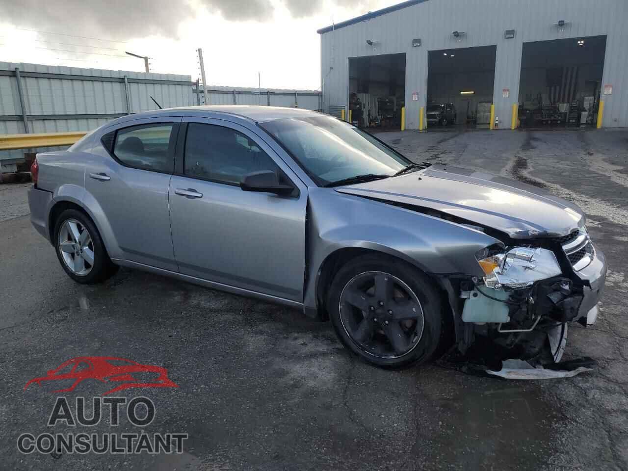 DODGE AVENGER 2013 - 1C3CDZAB0DN637327