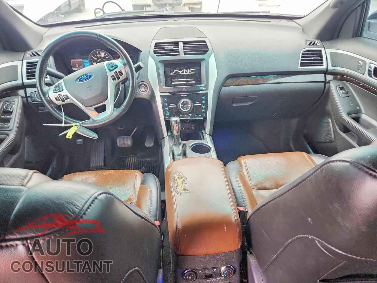 FORD EXPLORER 2012 - 1FMHK7F97CGA72896