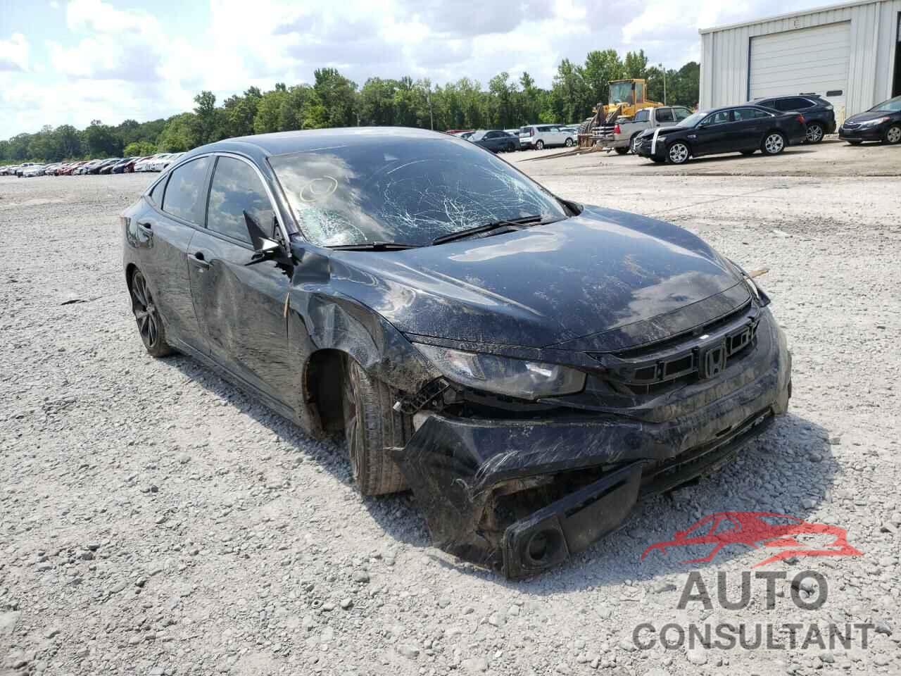 HONDA CIVIC 2020 - 2HGFC2F83LH508748