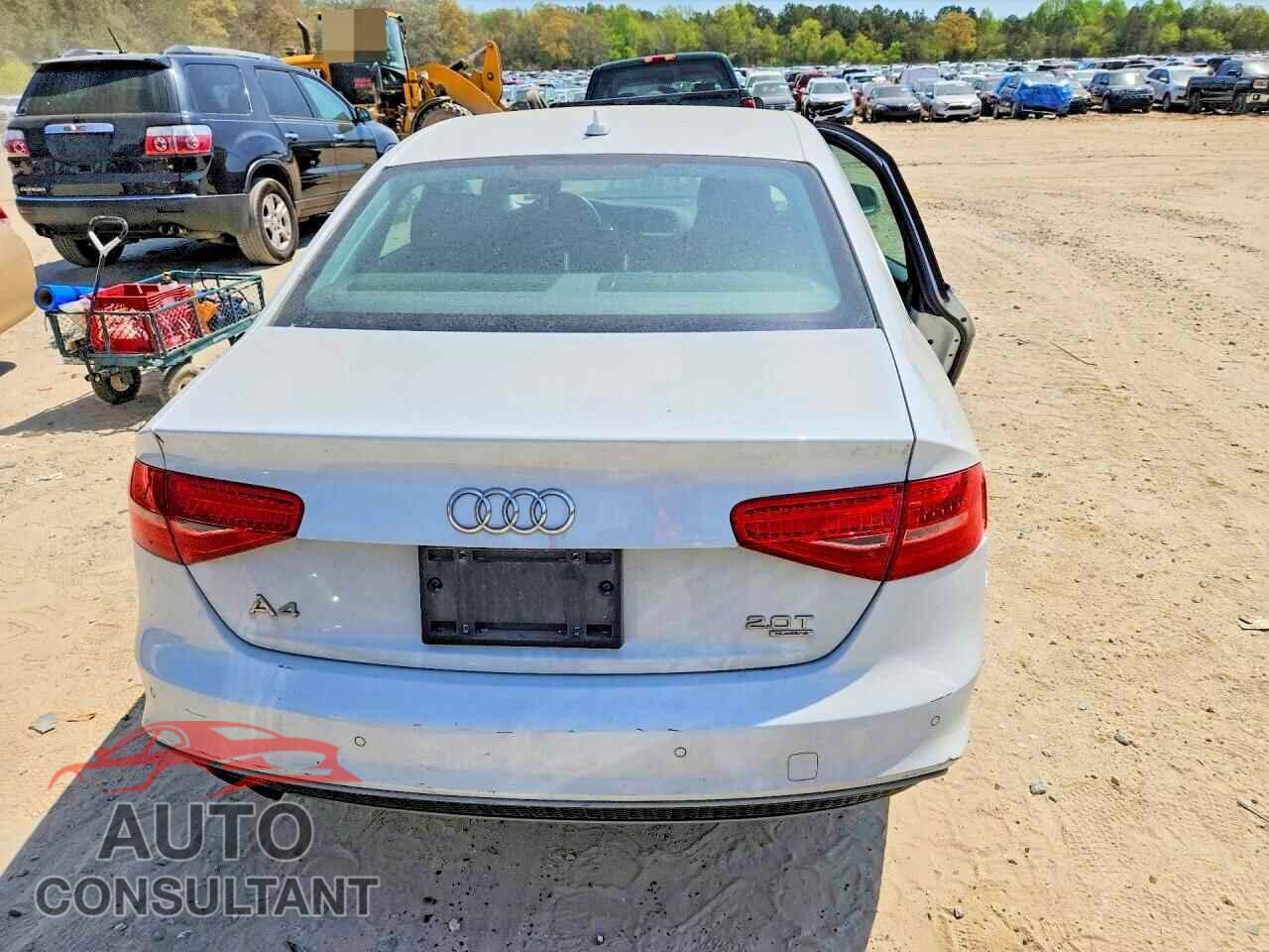 AUDI A4 2014 - WAUFFAFL4EN027581