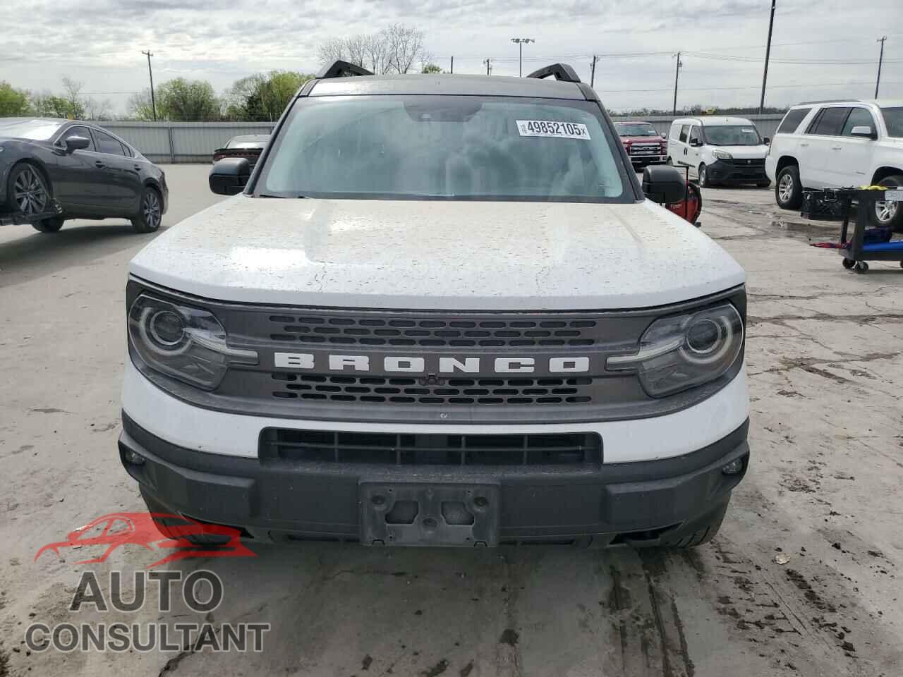 FORD BRONCO 2021 - 3FMCR9D94MRA65113