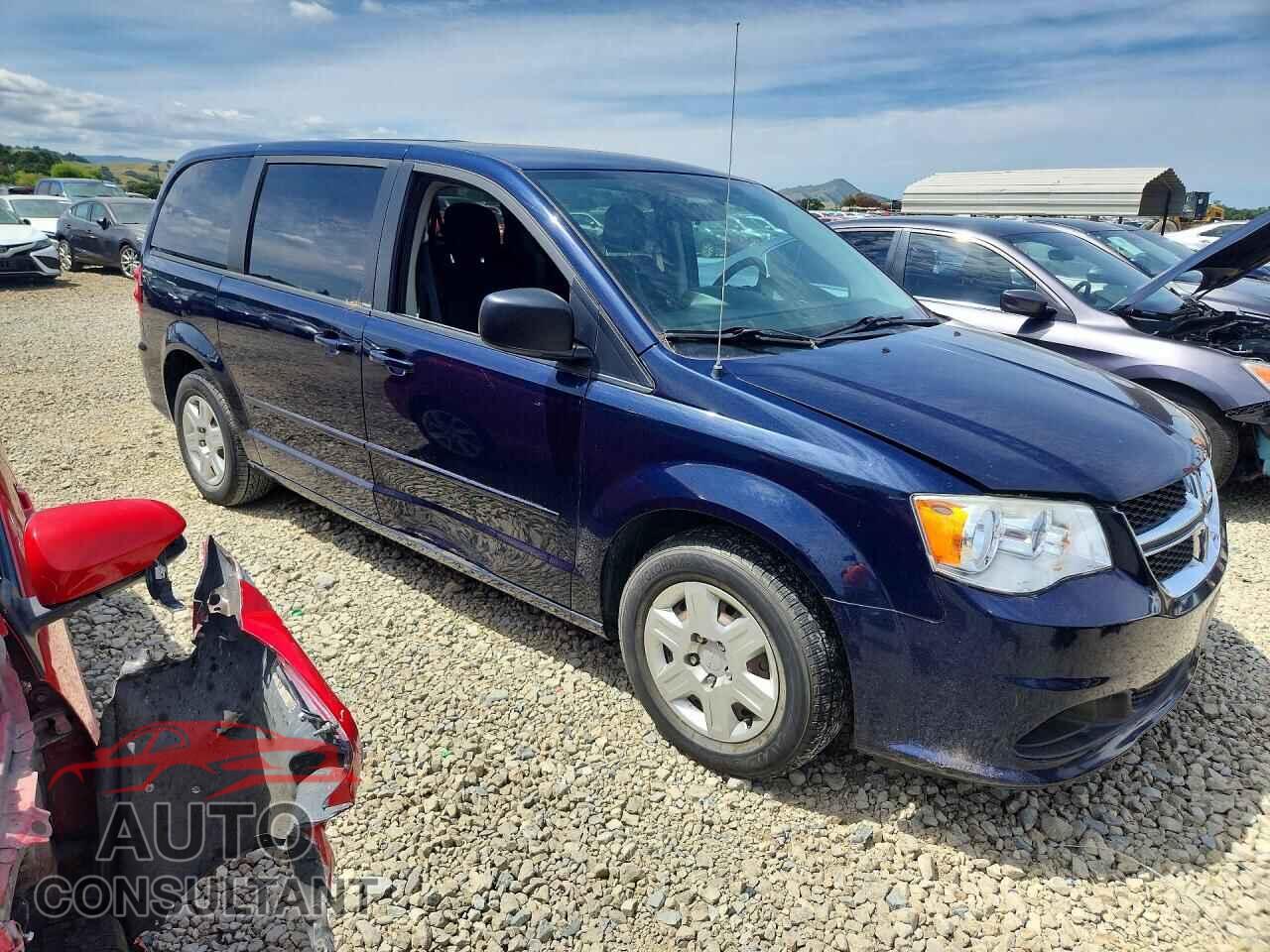 DODGE CARAVAN 2012 - 2C4RDGBG6CR359958
