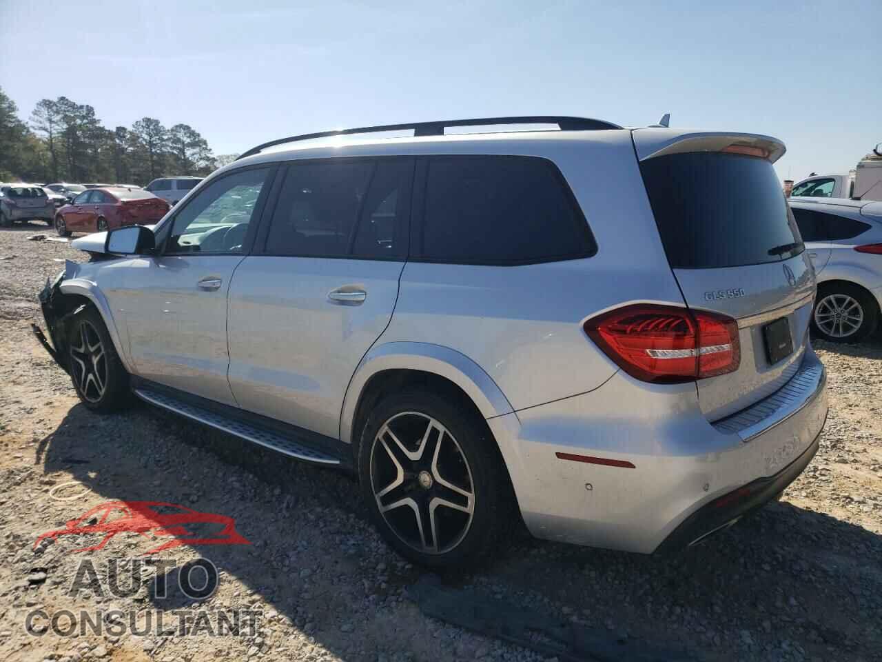 MERCEDES-BENZ GLS-CLASS 2017 - 4JGDF7DE9HA753445