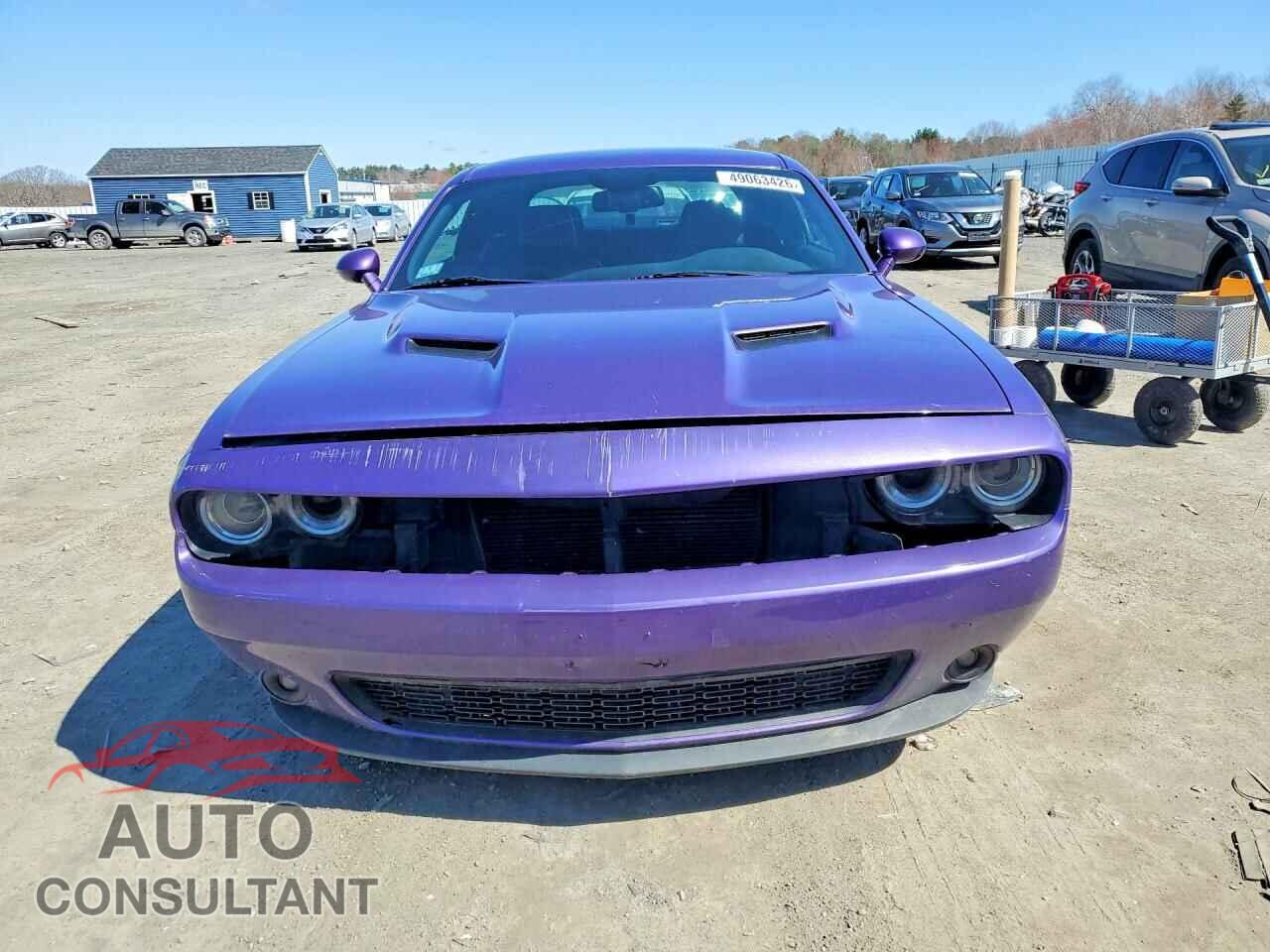 DODGE CHALLENGER 2016 - 2C3CDZAGXGH185525