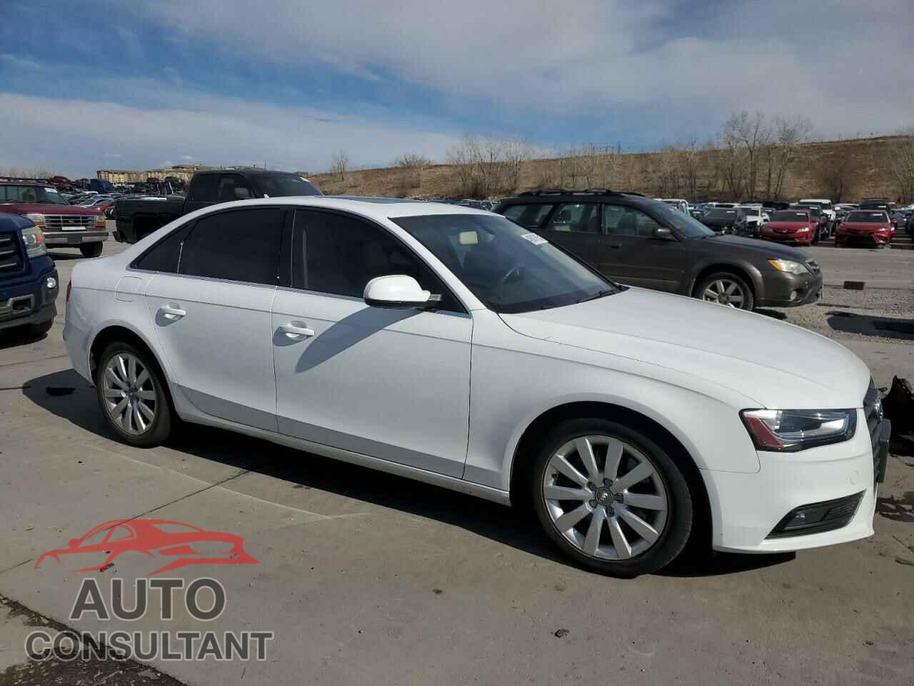 AUDI A4 2013 - WAUAFAFL2DN036269