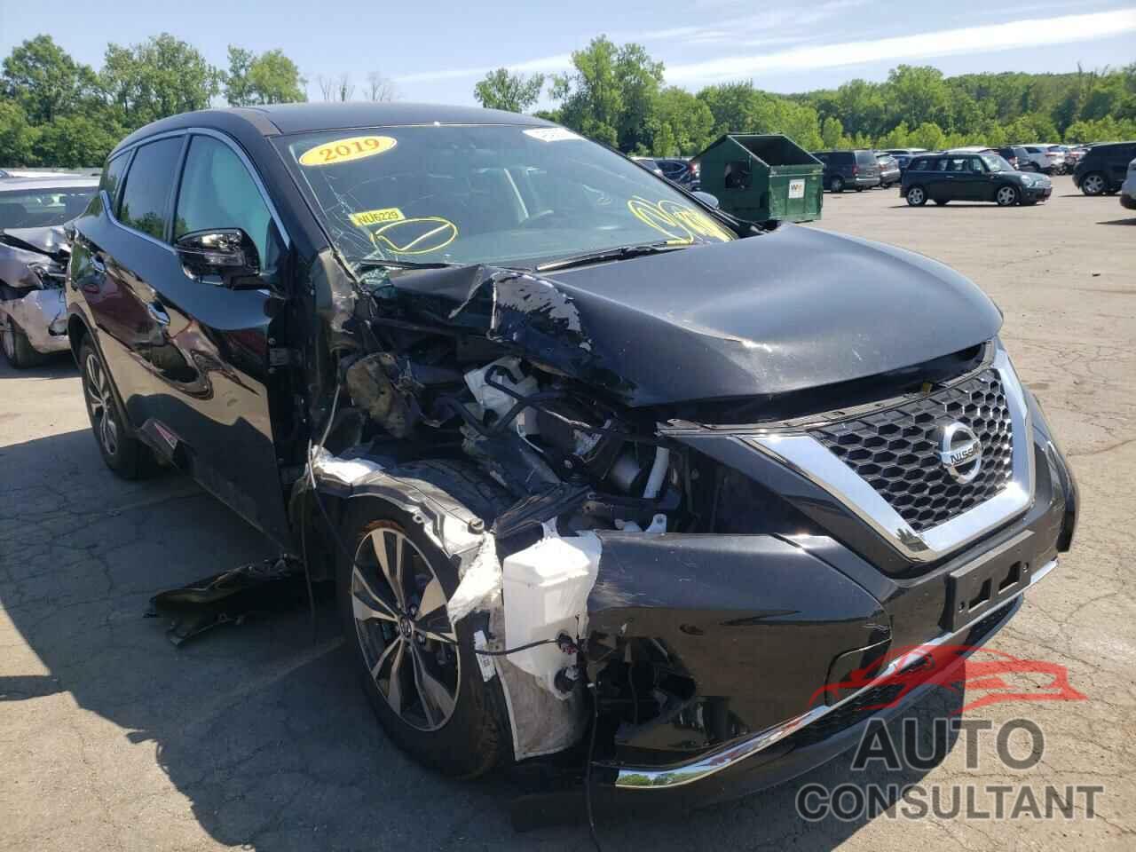 NISSAN MURANO 2019 - 5N1AZ2MS2KN125231