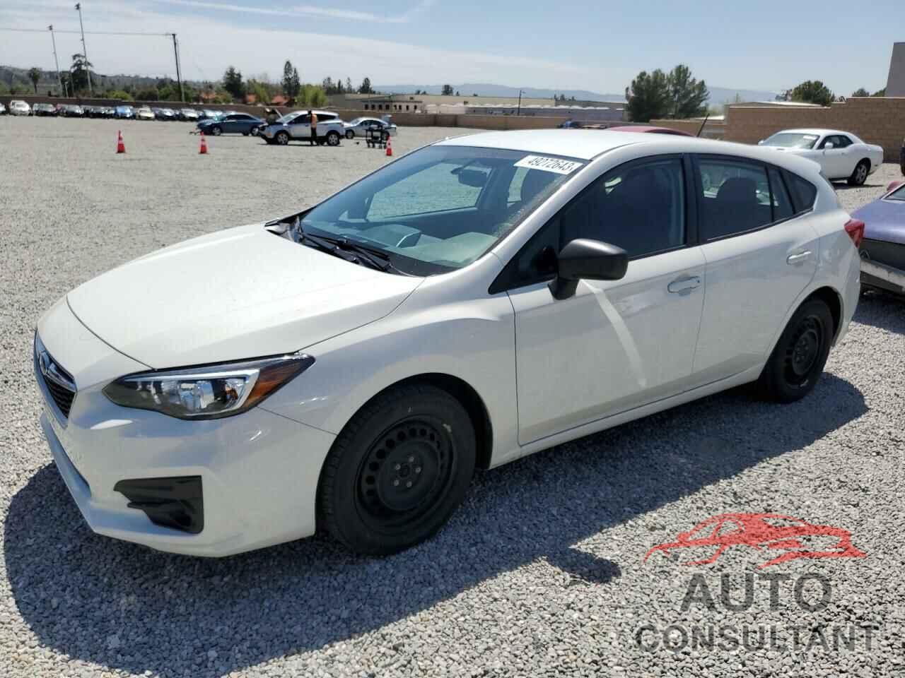 SUBARU IMPREZA 2017 - 4S3GTAA66H3724123