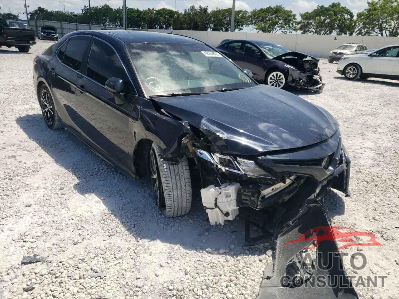 TOYOTA CAMRY 2019 - 4T1B11HK4KU290512