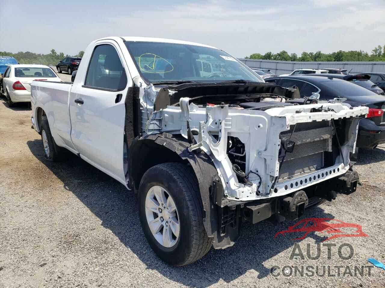 CHEVROLET SILVERADO 2021 - 3GCNWAEF2MG386347