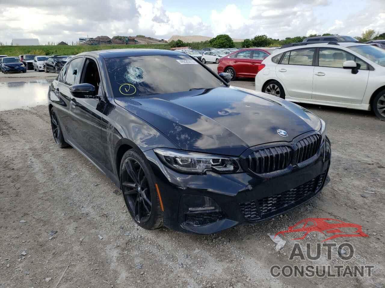 BMW 3 SERIES 2022 - WBA5R1C0XNFL69768