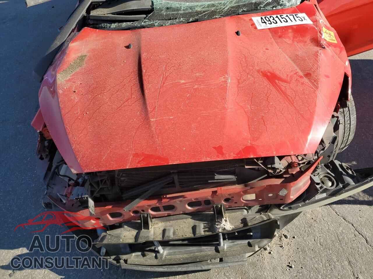 FORD FOCUS 2015 - 1FADP3F29FL307834