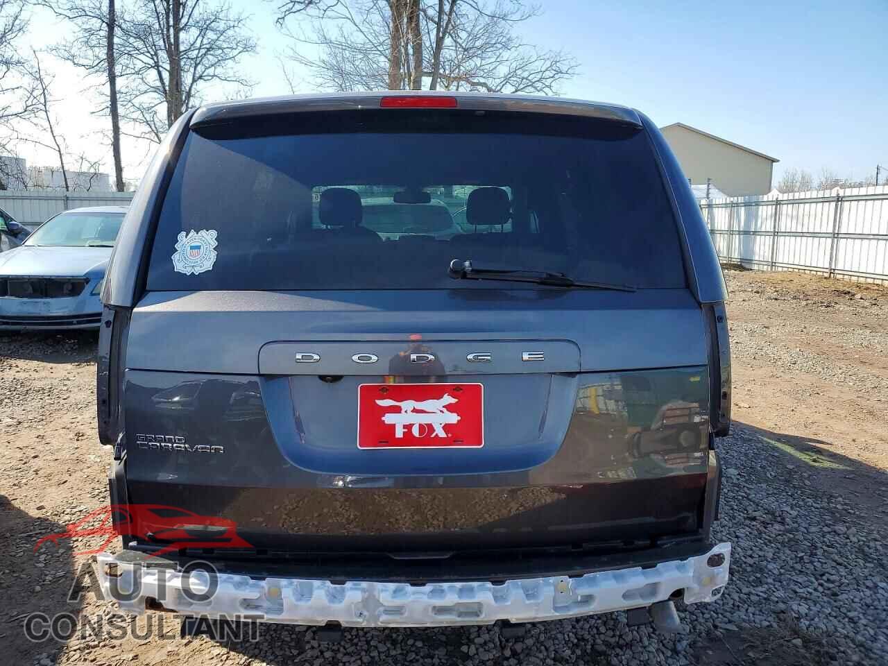 DODGE CARAVAN 2019 - 2C4RDGBG5KR805547