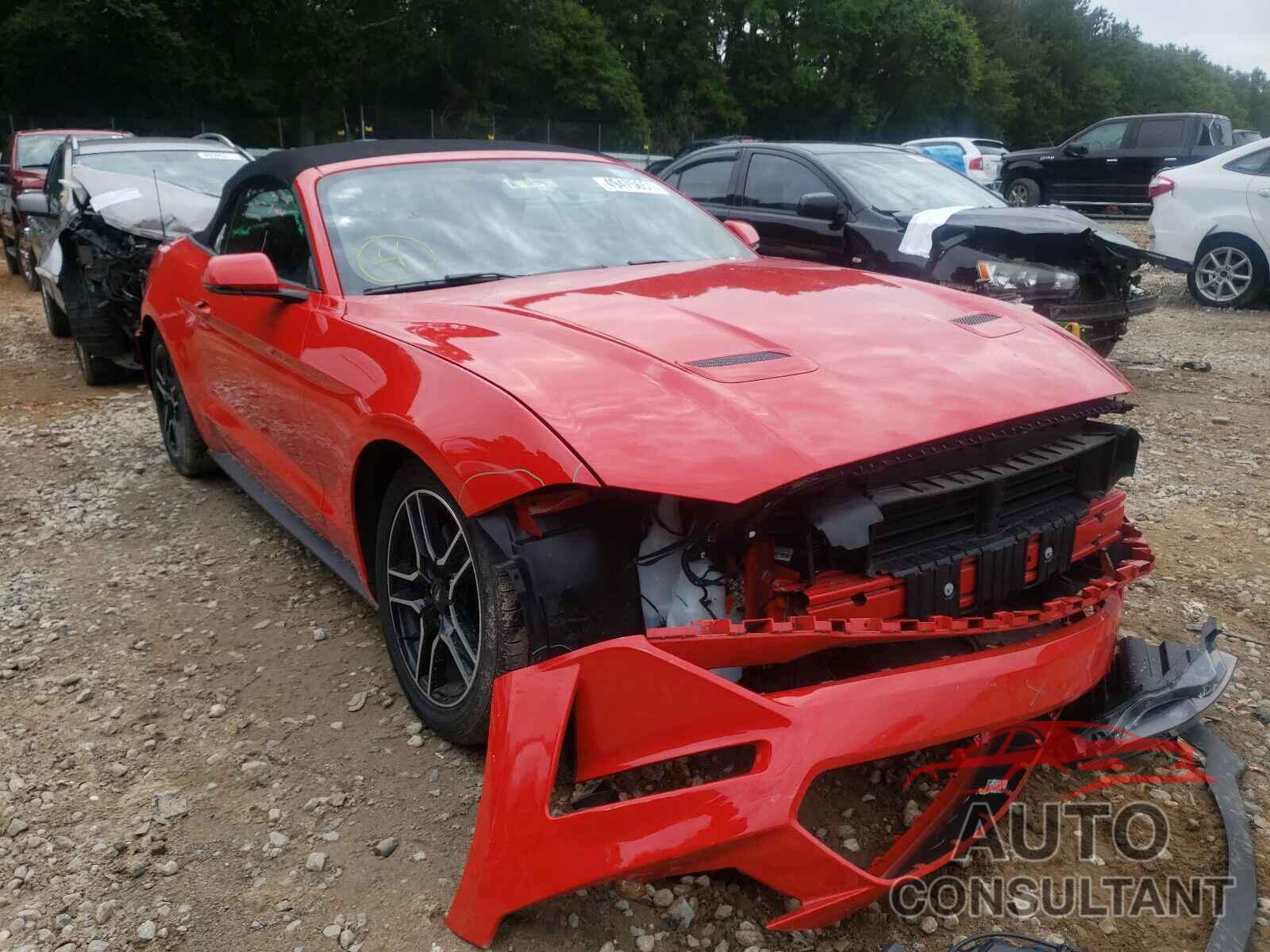 FORD MUSTANG 2020 - 1FATP8UH9L5137281