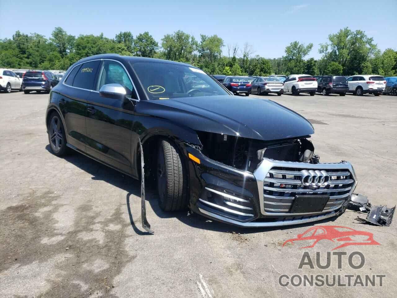 AUDI SQ5 2019 - WA1C4AFY7K2001491