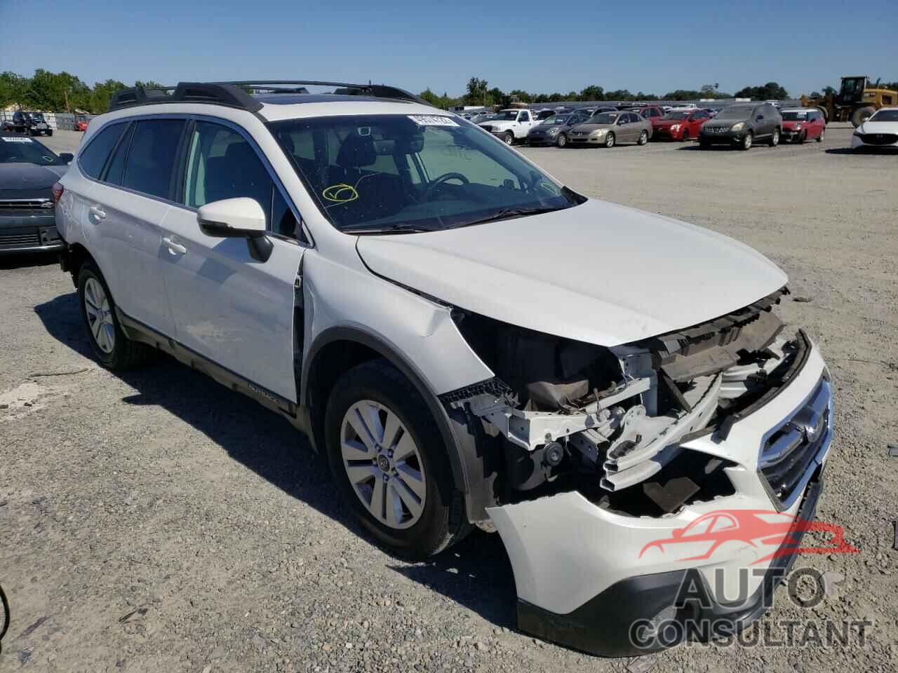 SUBARU OUTBACK 2018 - 4S4BSAHC9J3274994