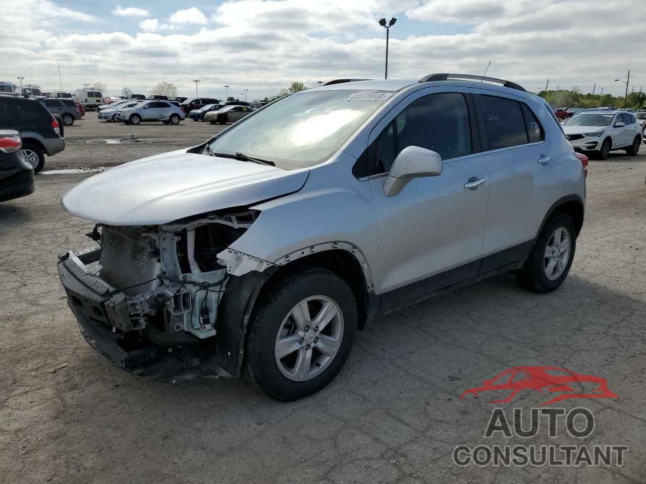 CHEVROLET TRAX 2019 - KL7CJPSB8KB896215