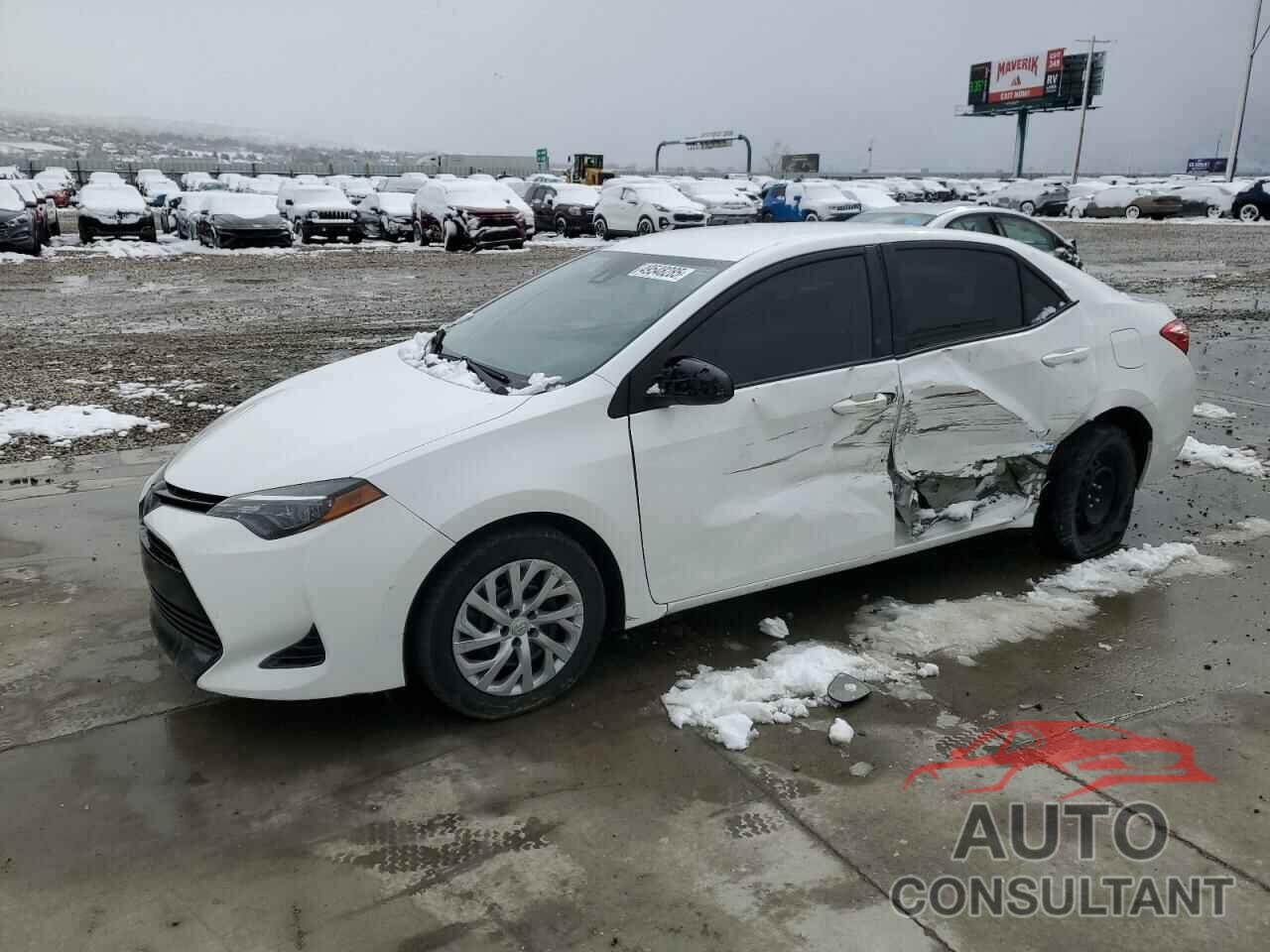 TOYOTA COROLLA 2018 - 2T1BURHE9JC091097