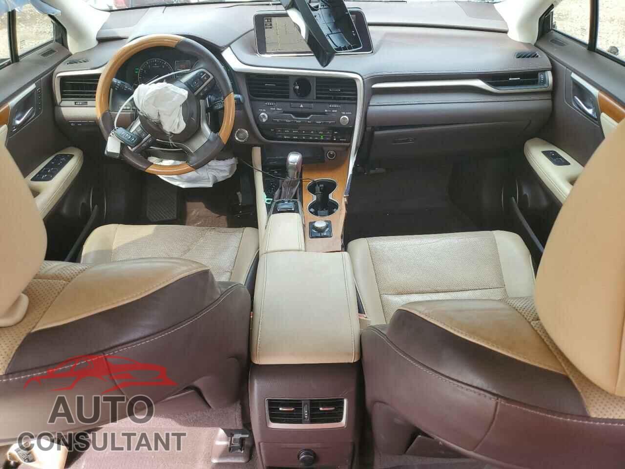 LEXUS RX350 2016 - 2T2ZZMCA7GC015809