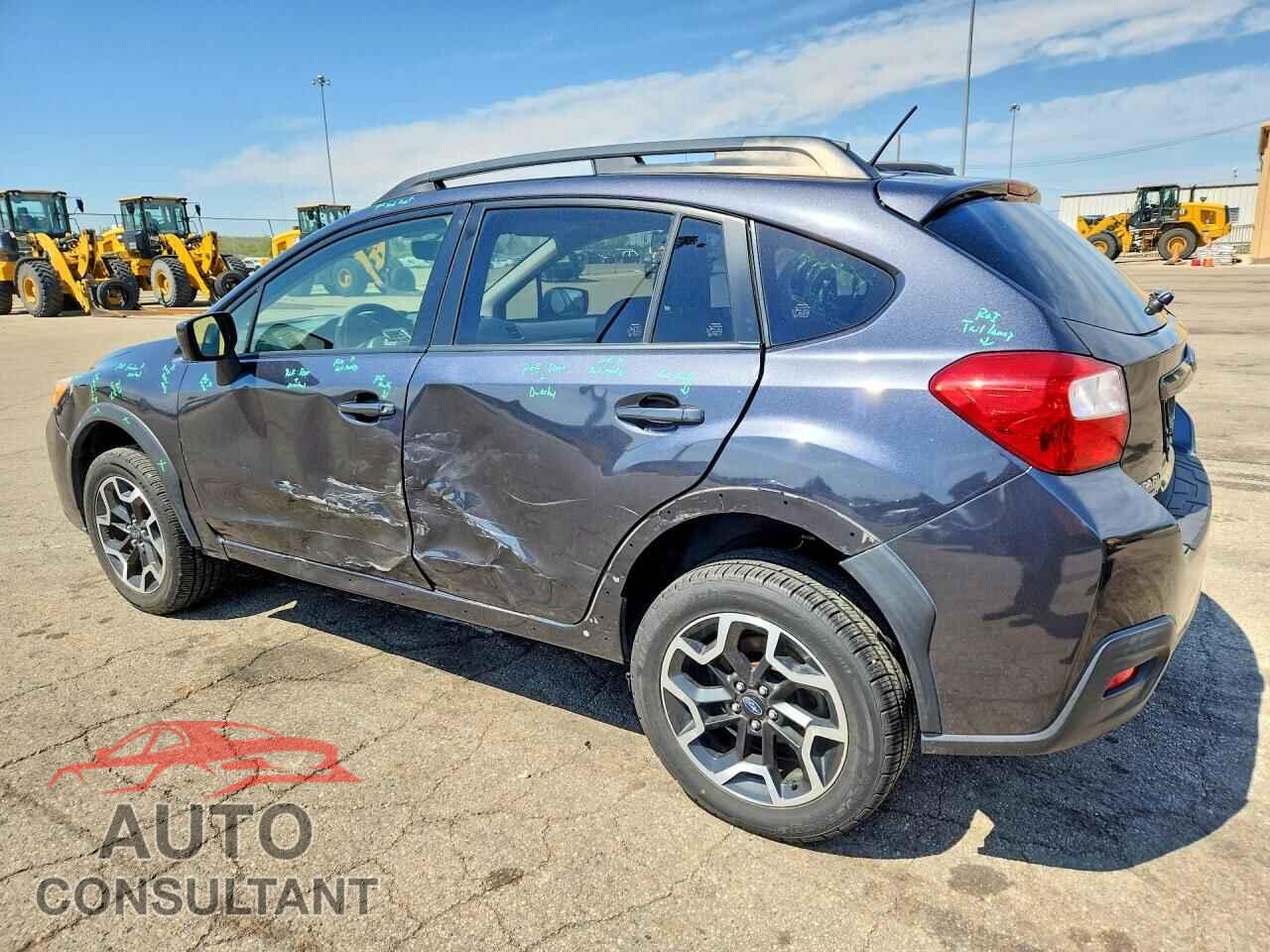 SUBARU CROSSTREK 2017 - JF2GPABC3HH281684