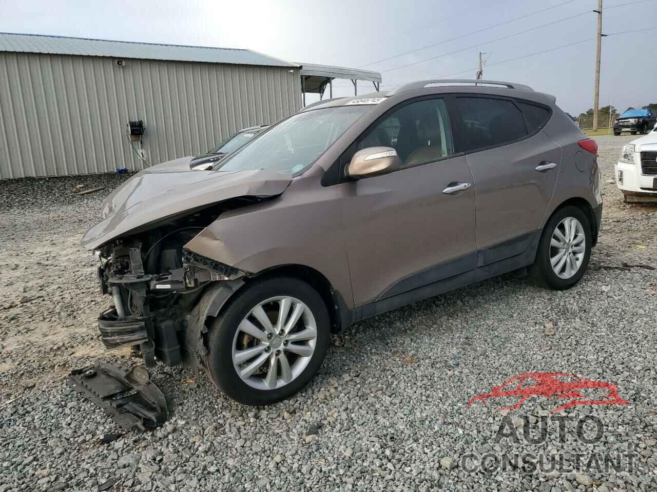 HYUNDAI TUCSON 2013 - KM8JU3AC7DU607915