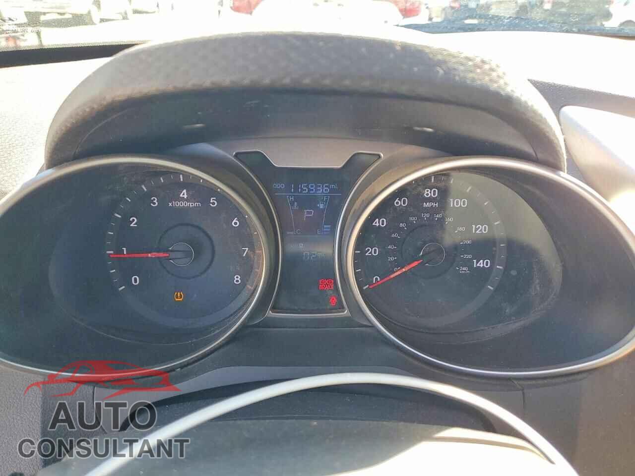HYUNDAI VELOSTER 2012 - KMHTC6AD9CU079332
