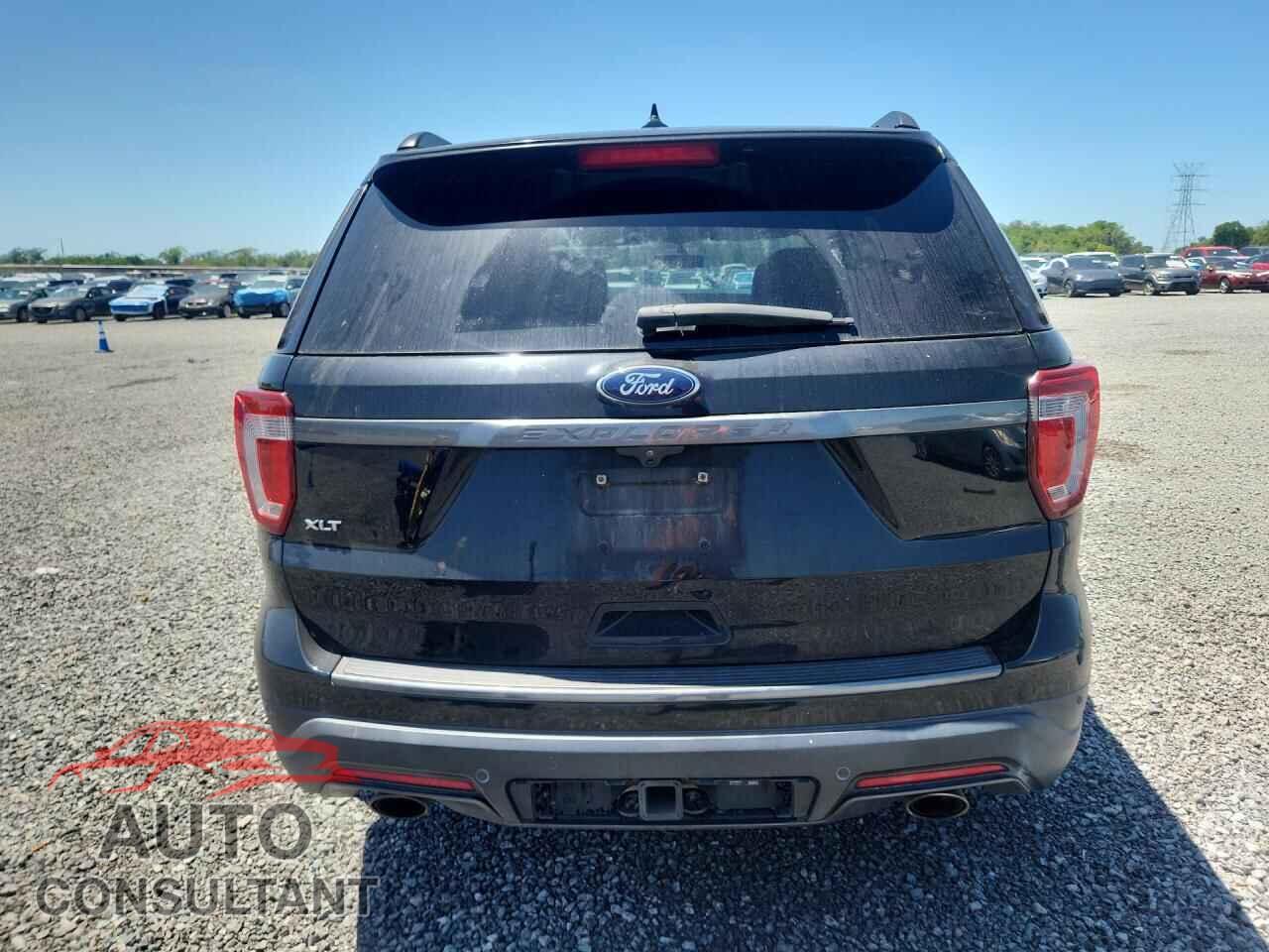 FORD EXPLORER 2018 - 1FM5K7D86JGB27185