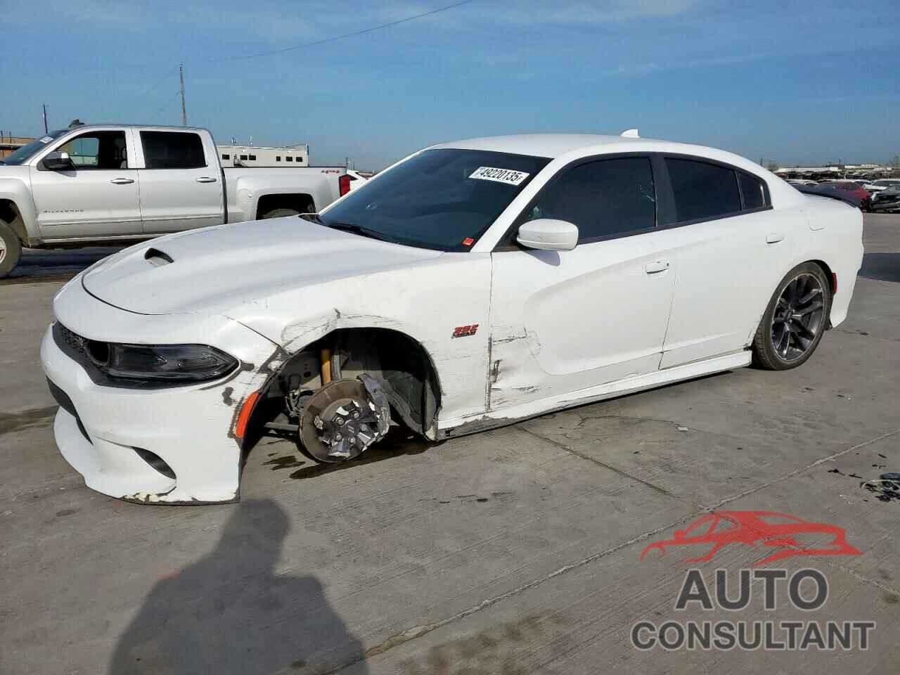 DODGE CHARGER 2022 - 2C3CDXGJ6NH257129