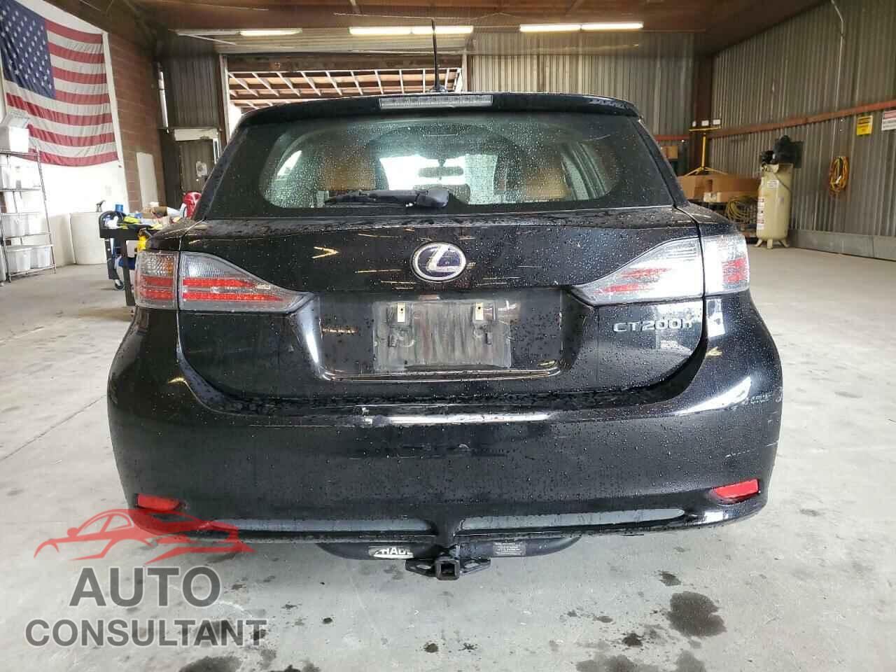 LEXUS CT 200 2013 - JTHKD5BH1D2128608