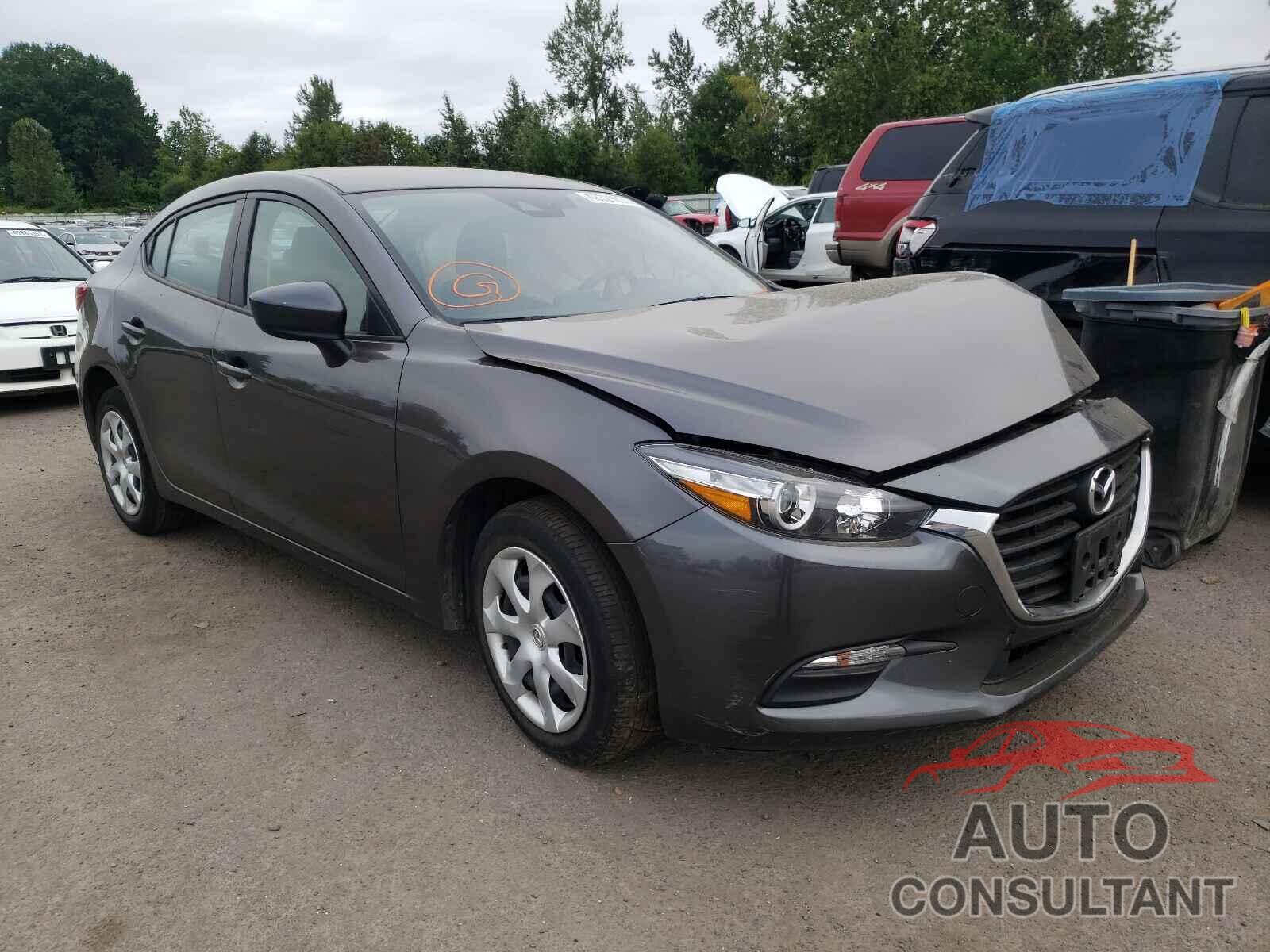 MAZDA 3 2018 - 3MZBN1U77JM250788