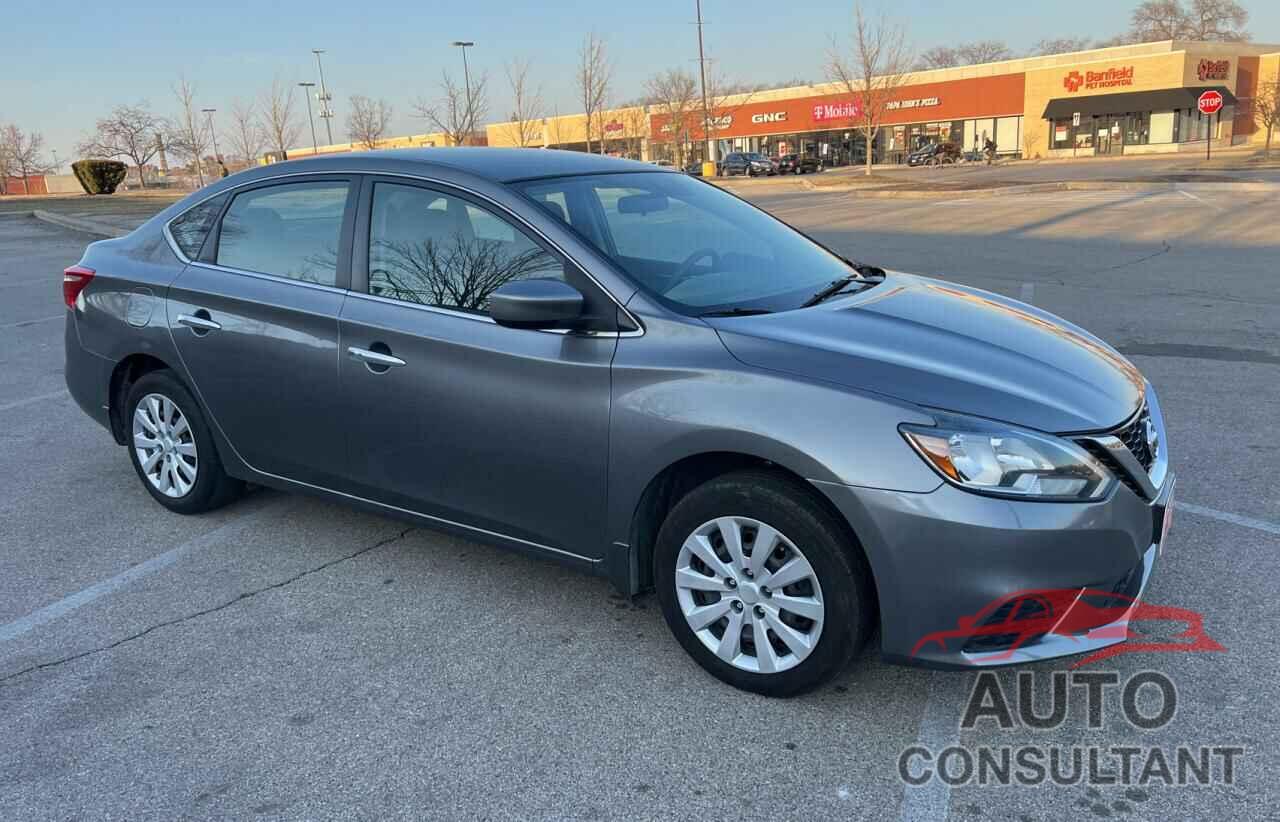 NISSAN SENTRA 2017 - 3N1AB7AP3HY383102