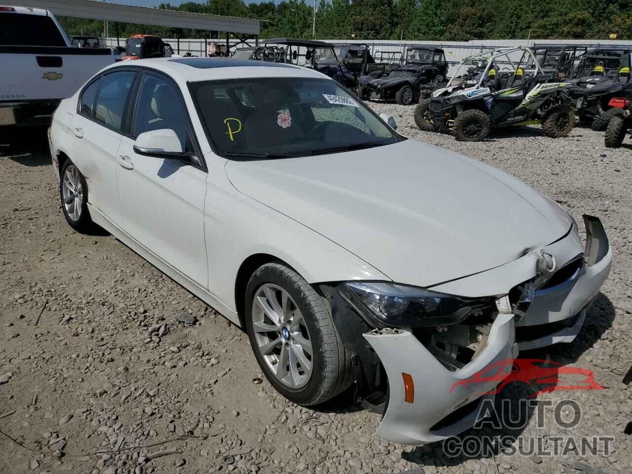 BMW 3 SERIES 2017 - WBA8A9C58HK619860