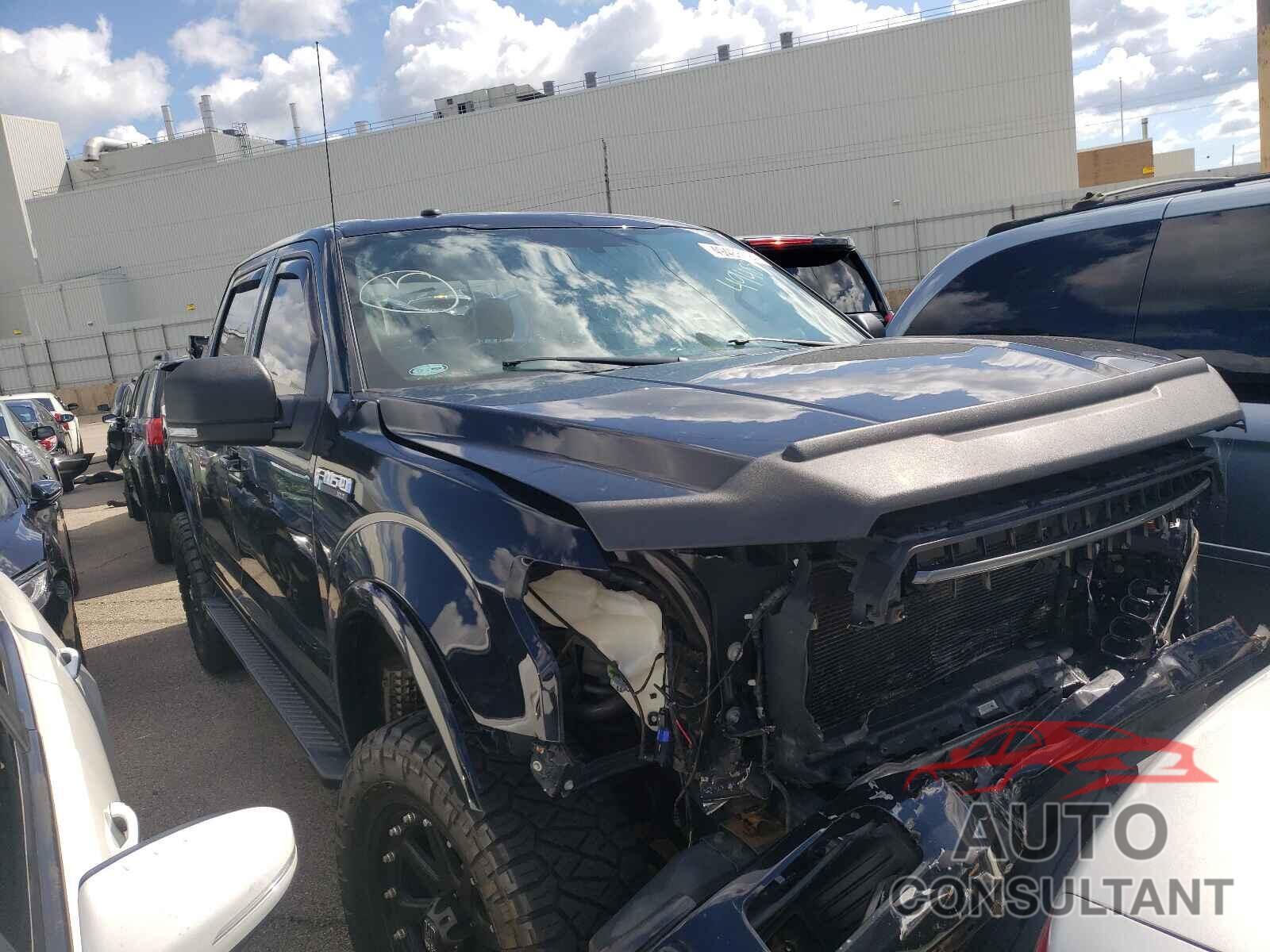 FORD F-150 2018 - 1FTEW1EP8JKF89031
