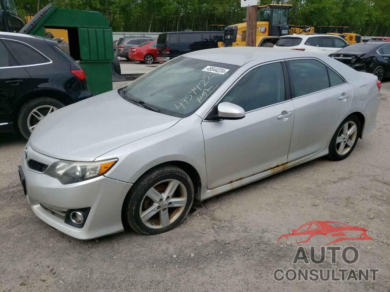 TOYOTA CAMRY 2012 - 4T1BF1FK8CU077925