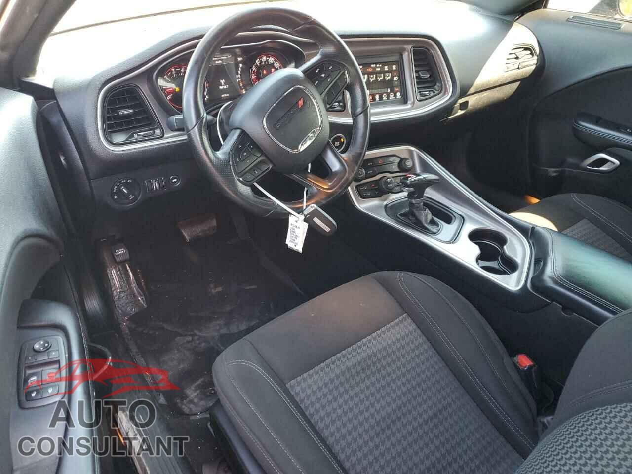 DODGE CHALLENGER 2022 - 2C3CDZAG2NH233497