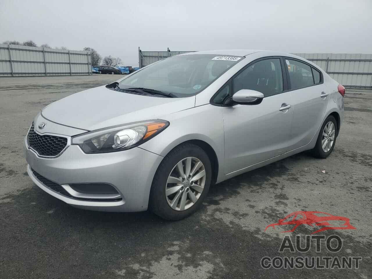 KIA FORTE 2014 - KNAFX4A61E5101507