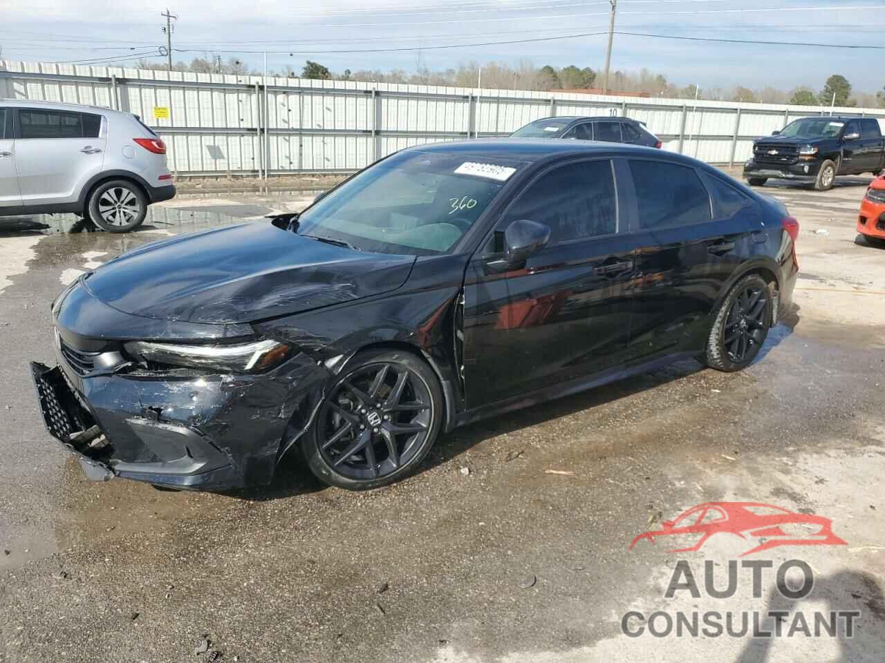 HONDA CIVIC 2022 - 2HGFE2F54NH539526