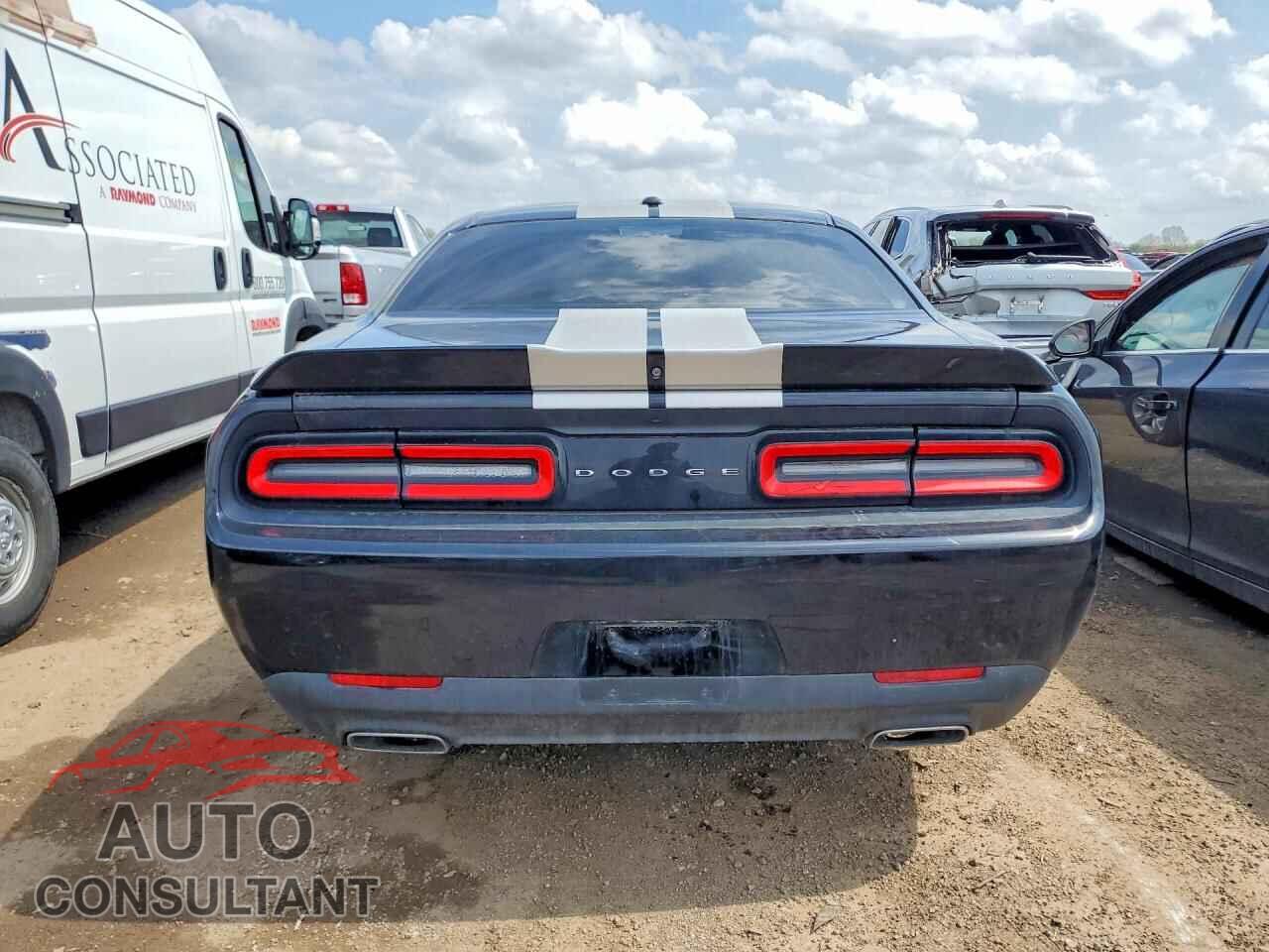 DODGE CHALLENGER 2018 - 2C3CDZAG4JH245998