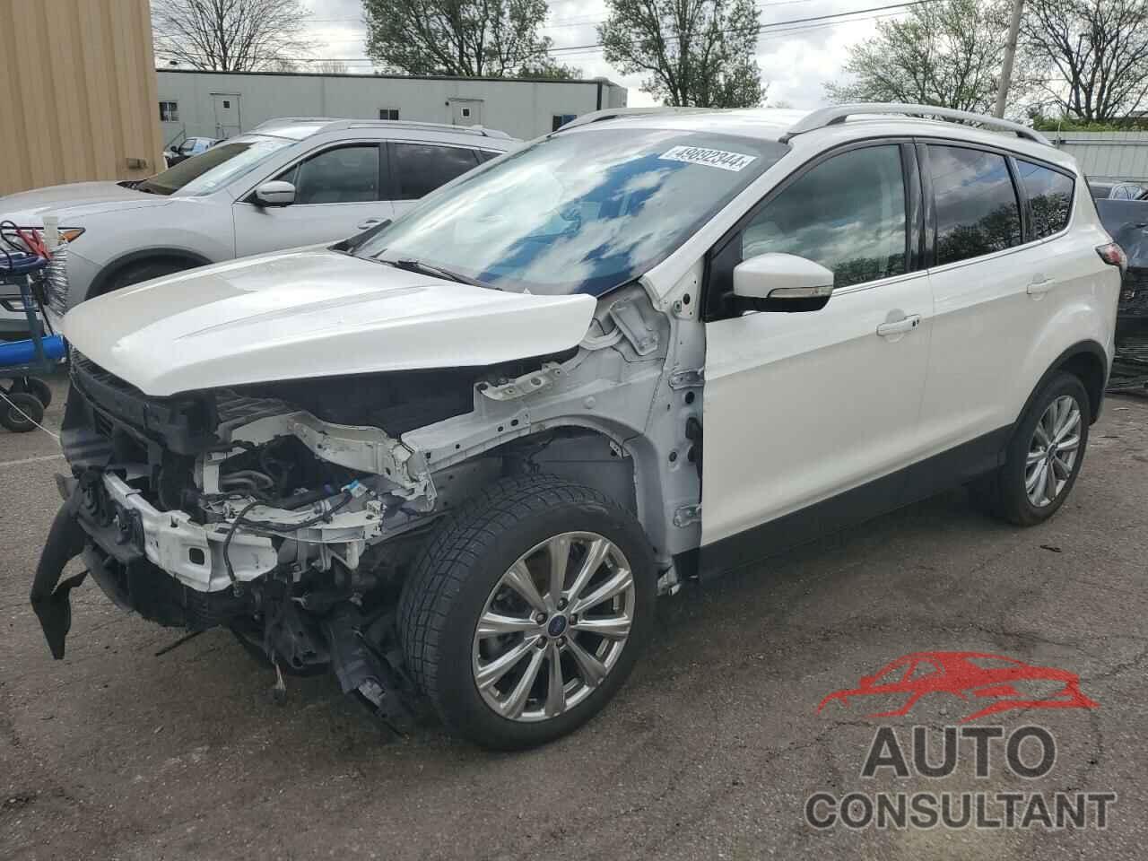 FORD ESCAPE 2018 - 1FMCU0J98JUA62198