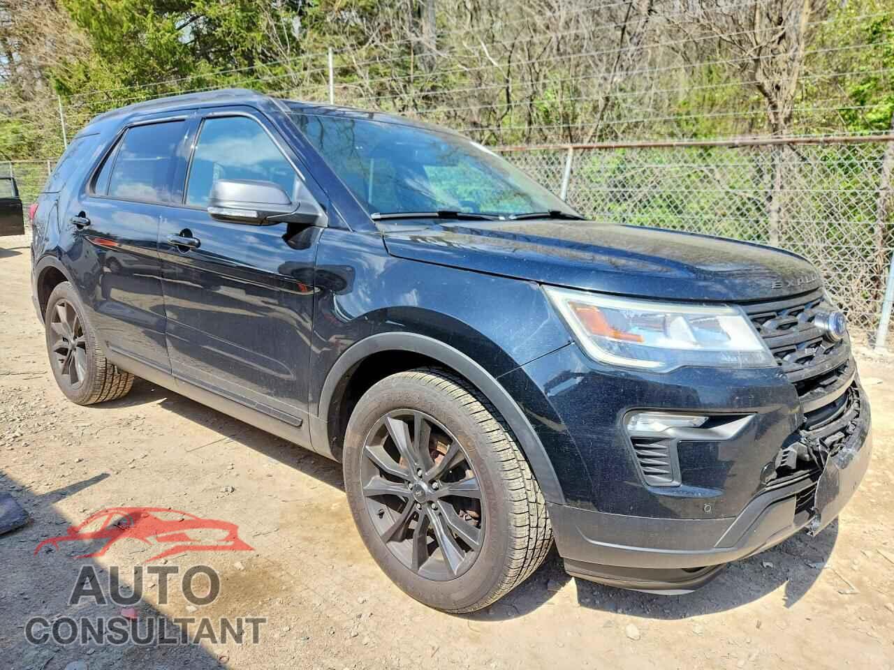 FORD EXPLORER 2018 - 1FM5K8D80JGC04073