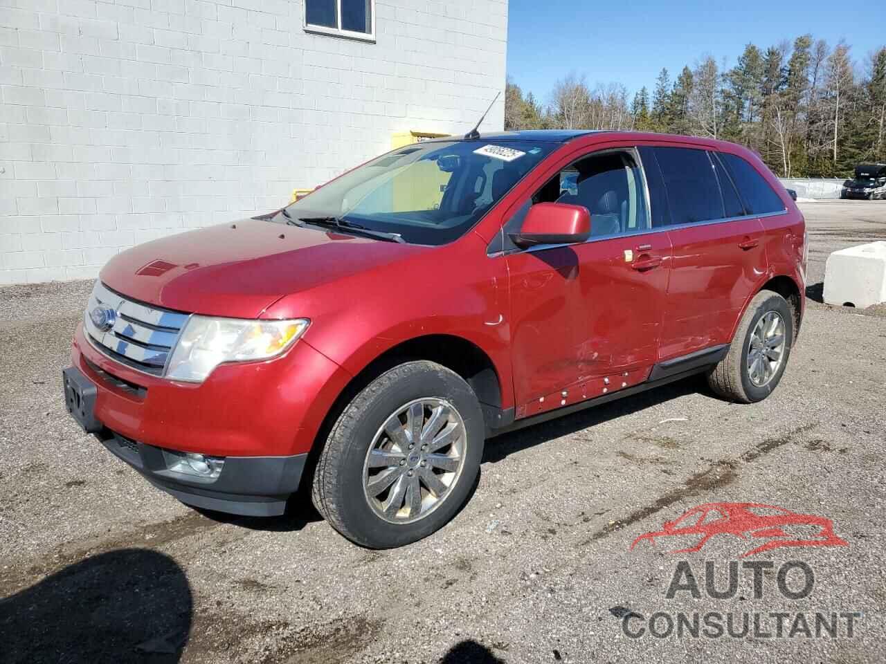 FORD EDGE 2010 - 2FMDK3KC7ABB14674