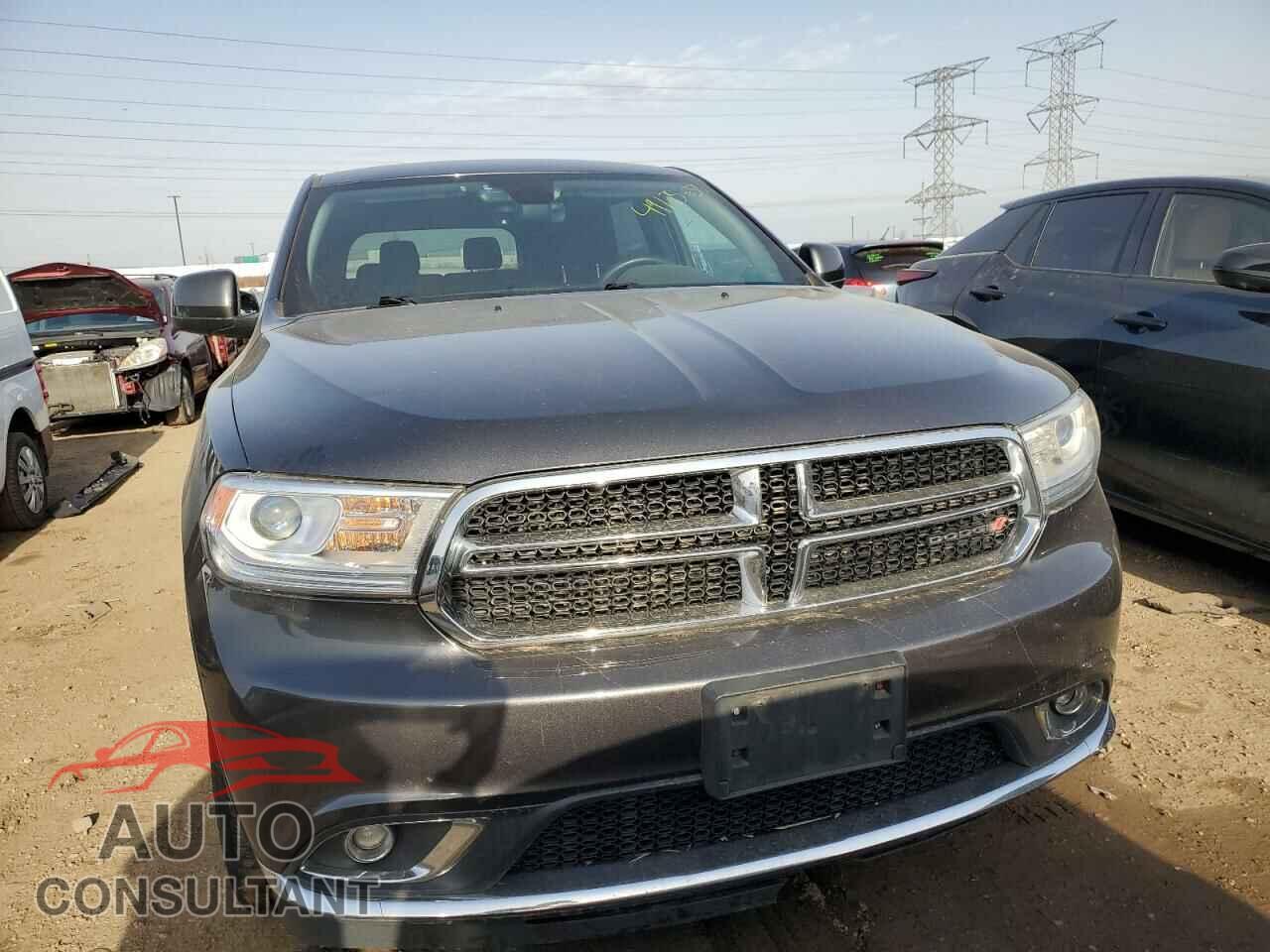 DODGE DURANGO 2018 - 1C4RDJAG5JC290958