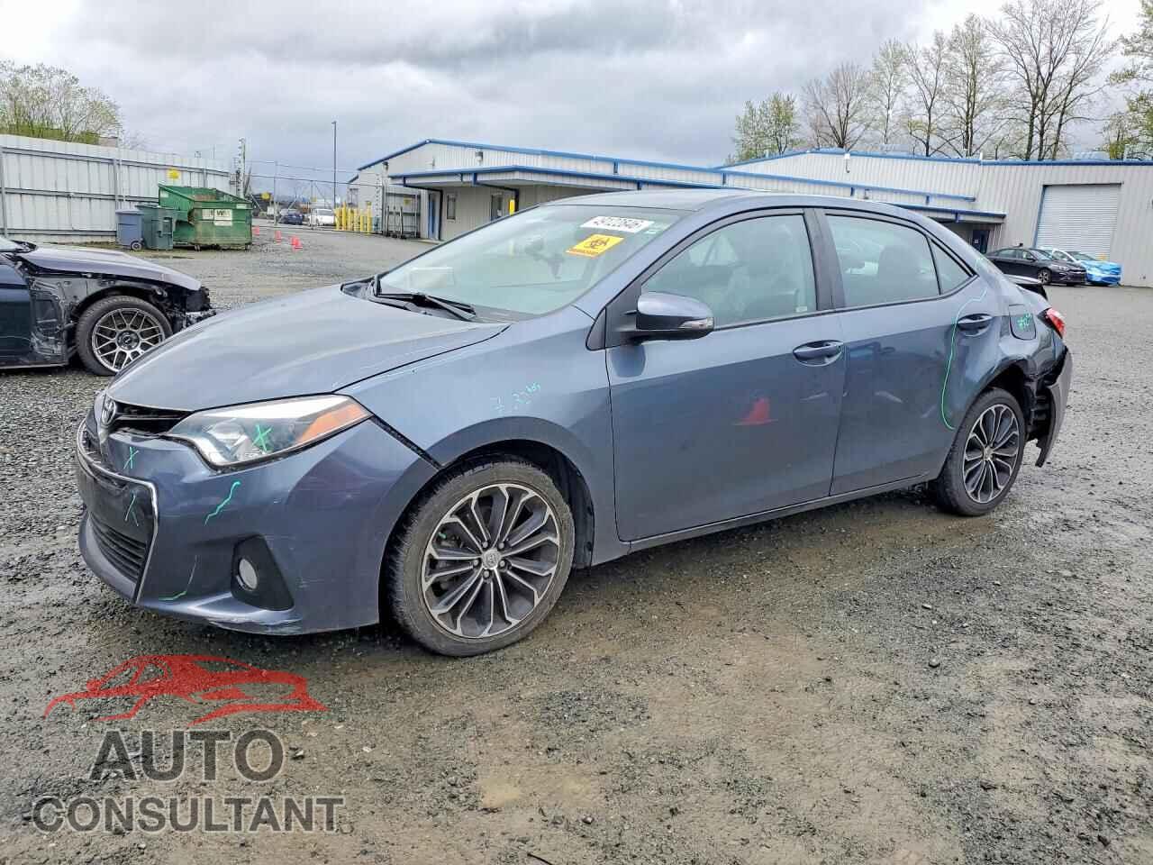 TOYOTA COROLLA 2016 - 2T1BURHE9GC527357