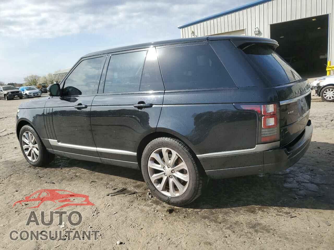 LAND ROVER RANGEROVER 2015 - SALGS2VF9FA204602