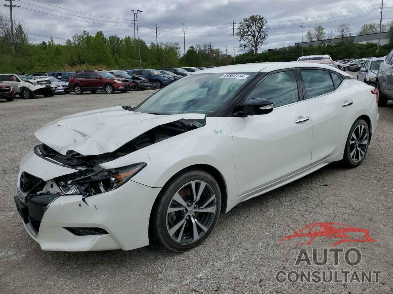 NISSAN MAXIMA 2017 - 1N4AA6AP4HC391105