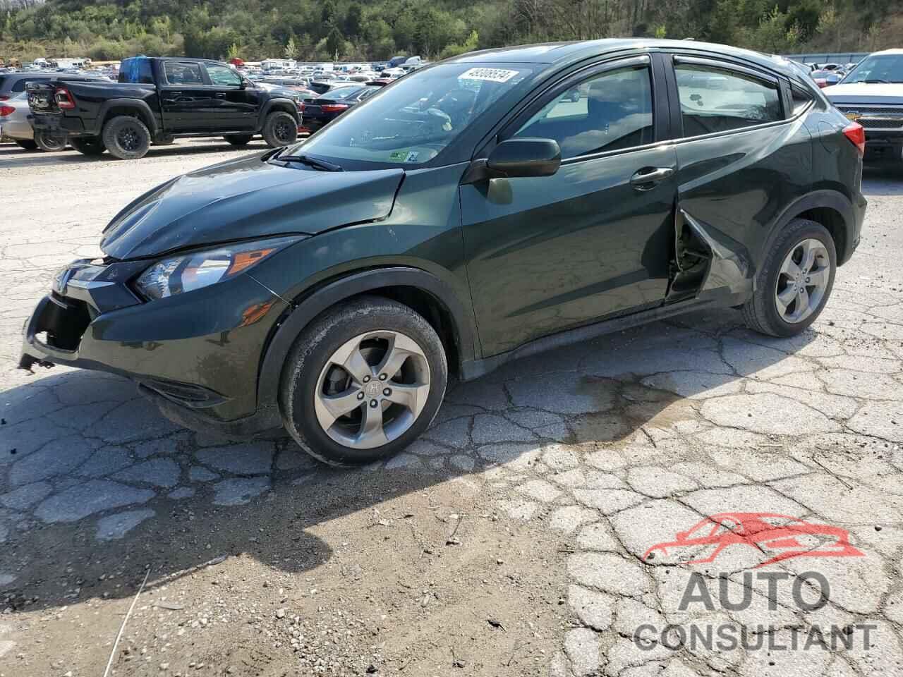 HONDA HR-V 2017 - 3CZRU6H36HG702287